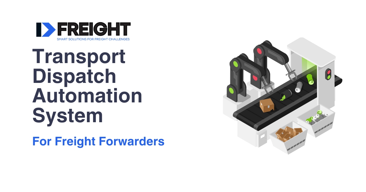 Transport Dispatch Automation System | Freight Soft Blog